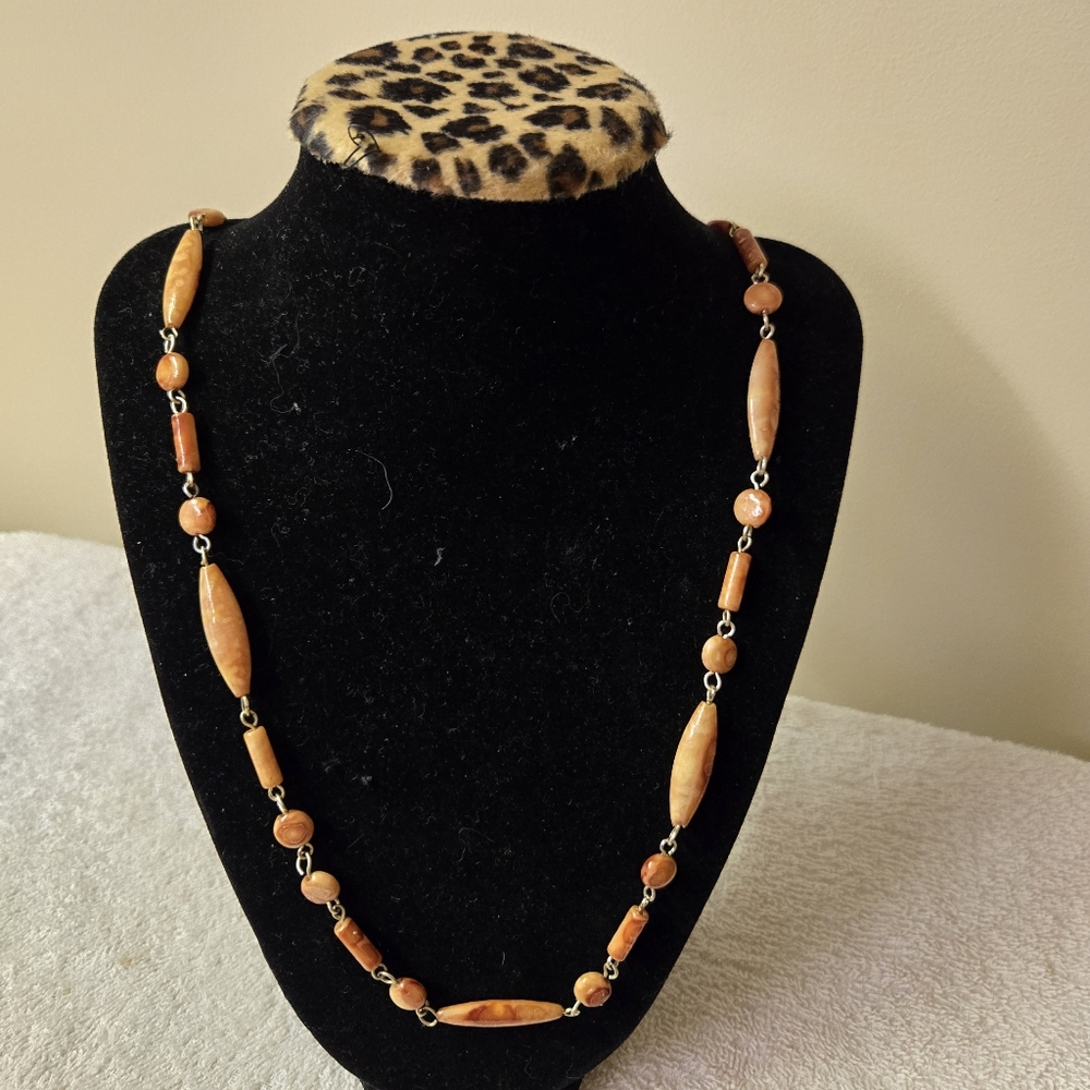 Vintage beaded necklace